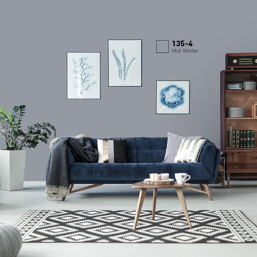 สีน้ำทาภายนอก ชนิดกึ่งเงา BEGER COOL DIAMONDSHIELD 10 135-4 สี MID-WINTER 9 ลิตร