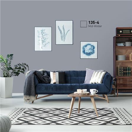 สีน้ำทาภายนอก ชนิดกึ่งเงา BEGER COOL DIAMONDSHIELD 10 135-4 สี MID-WINTER 9 ลิตร_1