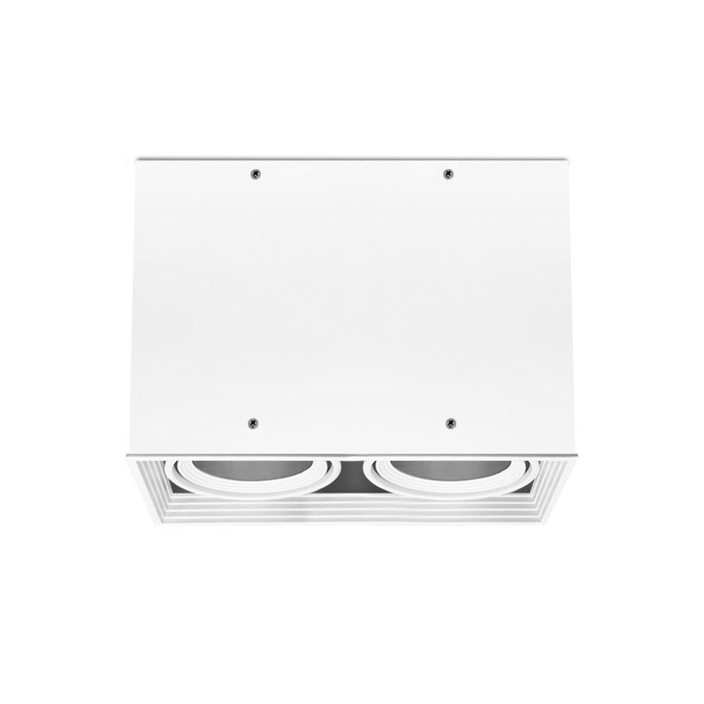 ดาวน์ไลท์ LUMAX 03-00273 9 นิ้ว สีขาว เหลี่ยม