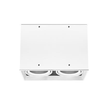 ดาวน์ไลท์ LUMAX 03-00273 9 นิ้ว สีขาว เหลี่ยม_0