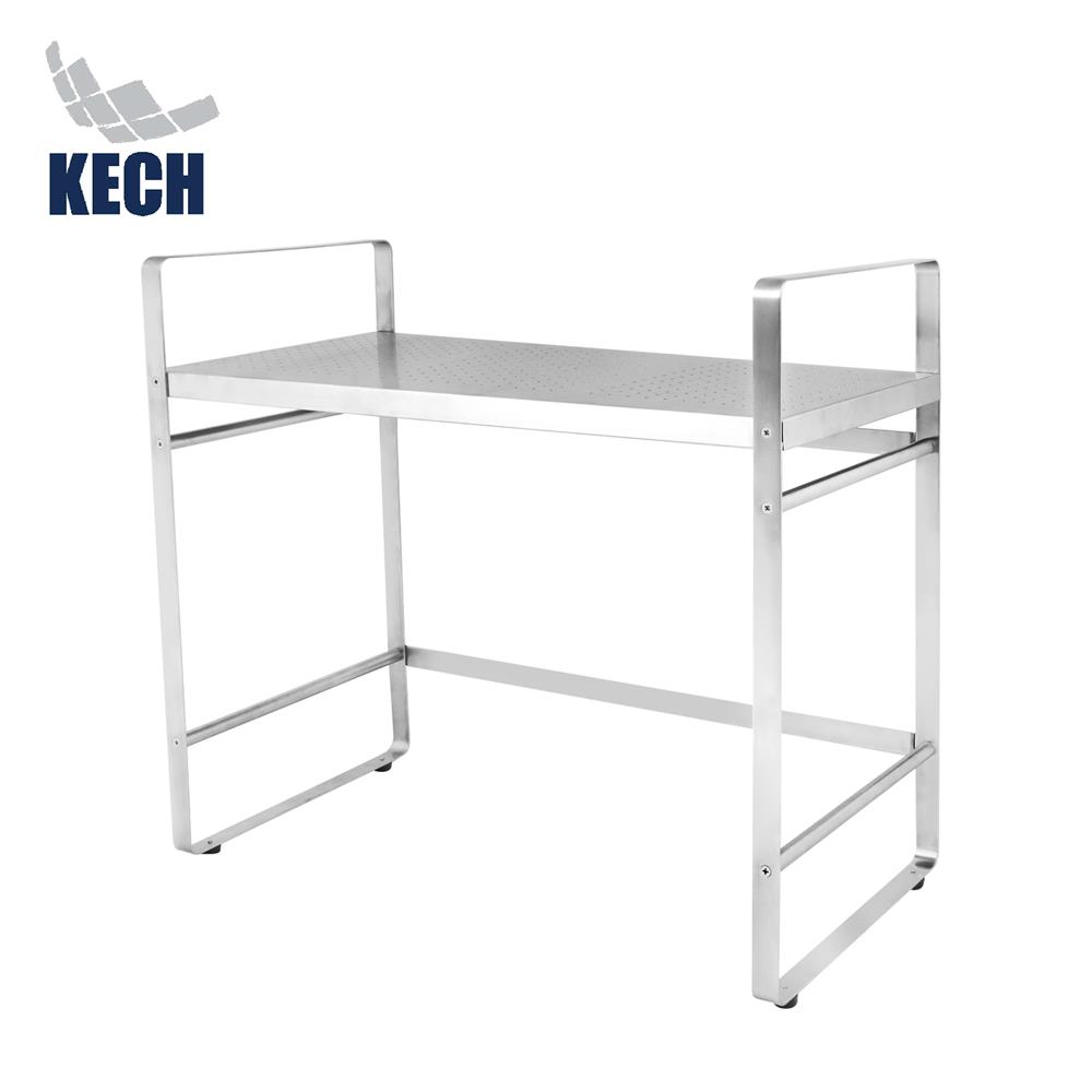 ชั้นวางคร่อมไมโครเวฟสเตนเลส KECH PANEL_1