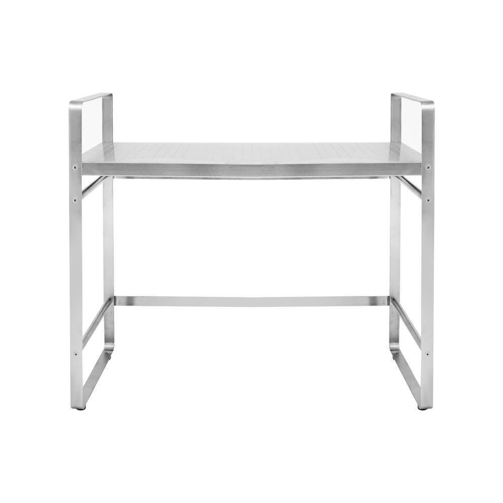 ชั้นวางคร่อมไมโครเวฟสเตนเลส KECH PANEL