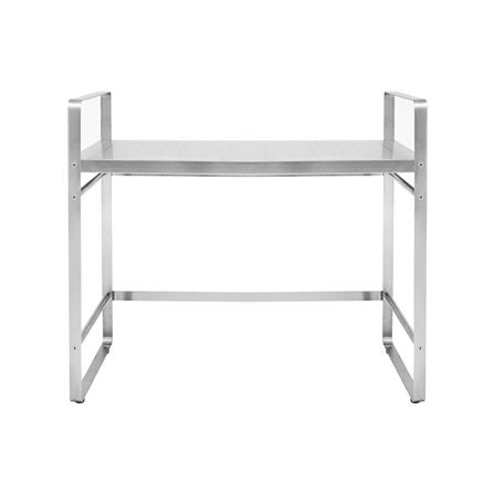 ชั้นวางคร่อมไมโครเวฟสเตนเลส KECH PANEL_2