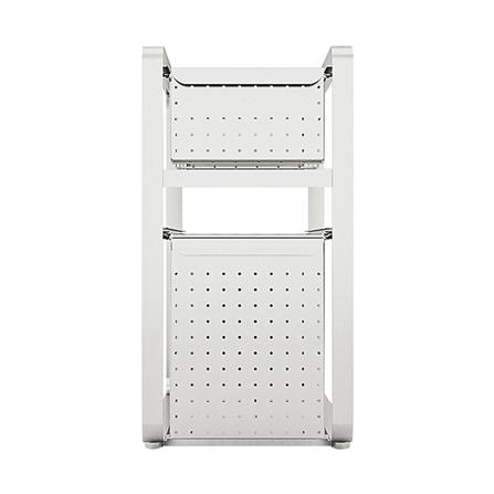 ชั้นวางของใต้ซิงค์สเตนเลส 2 ชั้น KECH PANEL ไซซ์ S_1