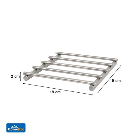 ที่รองของร้อนสเตนเลส KECH PANEL 19x18 ซม._7