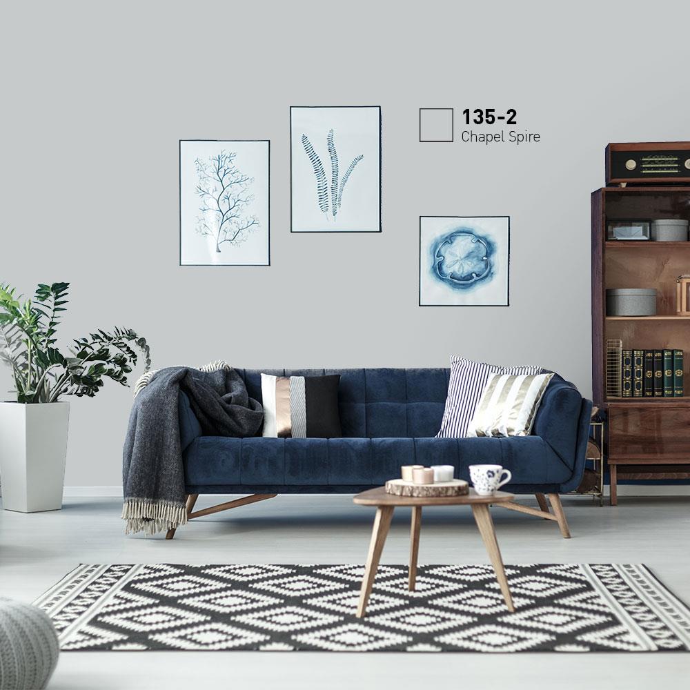 สีน้ำทาภายนอก BEGER COOL DIAMONDSHIELD 10 สี CHAPEL SPIRE #135-2 กึ่งเงา 9 ลิตร