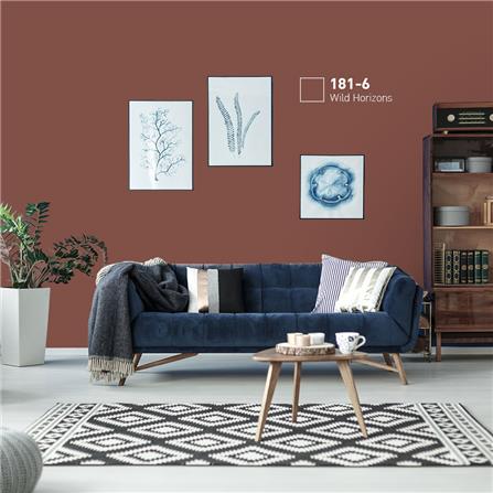 สีน้ำทาภายนอก BEGER COOL DIAMONDSHIELD 10 สี WILD HORIZONS #181-6 กึ่งเงา 9 ลิตร_1