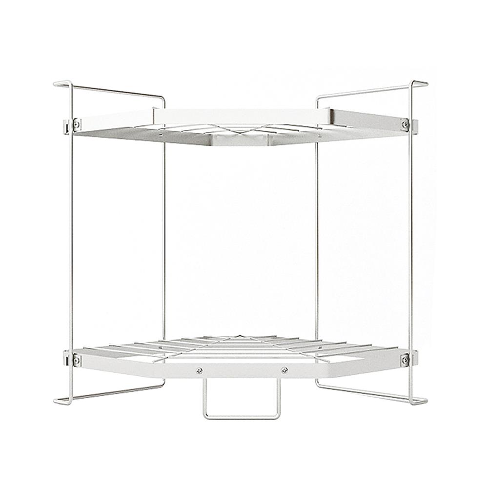 ชั้นเข้ามุมสเตนเลส 2 ชั้น KECH PANEL