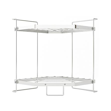 ชั้นเข้ามุมสเตนเลส 2 ชั้น KECH PANEL_1