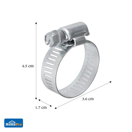เข็มขัดรัดท่อ DEXZON 5/8-1 1/4 นิ้ว แพ็ก 5 ชิ้น_2