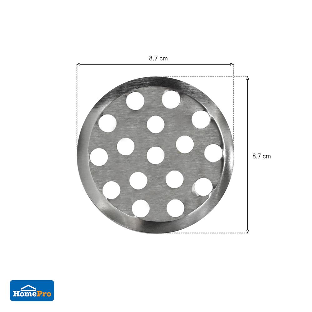 ตะแกรงรังผึ้ง DEXZON หน้าแปลน 2.5 นิ้ว