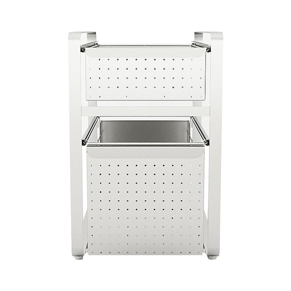 ชั้นวางของใต้ซิงค์สเตนเลส 2 ชั้น KECH PANEL ไซซ์ L