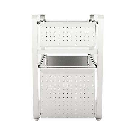 ชั้นวางของใต้ซิงค์สเตนเลส 2 ชั้น KECH PANEL ไซซ์ L_1