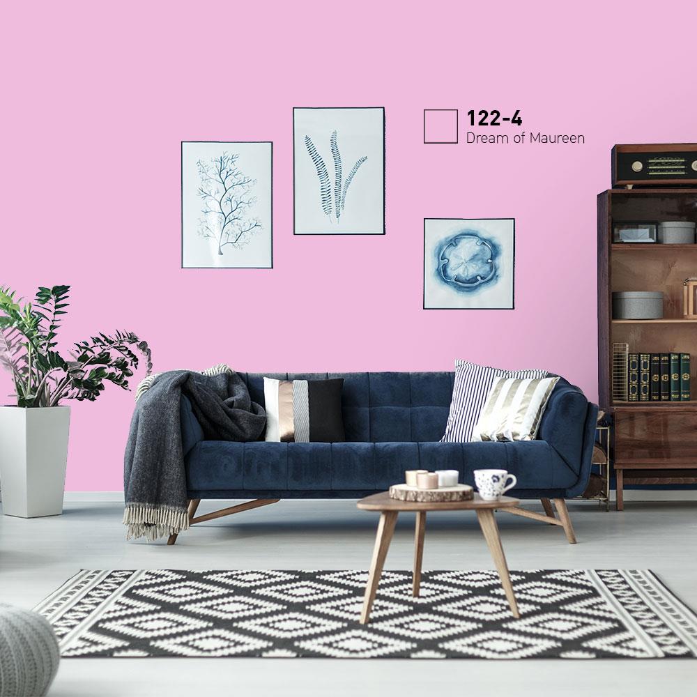 สีน้ำทาภายนอก ชนิดกึ่งเงา BEGER COOL DIAMONDSHIELD 10 122-4 สี DREAM OF MAUREEN 9 ลิตร