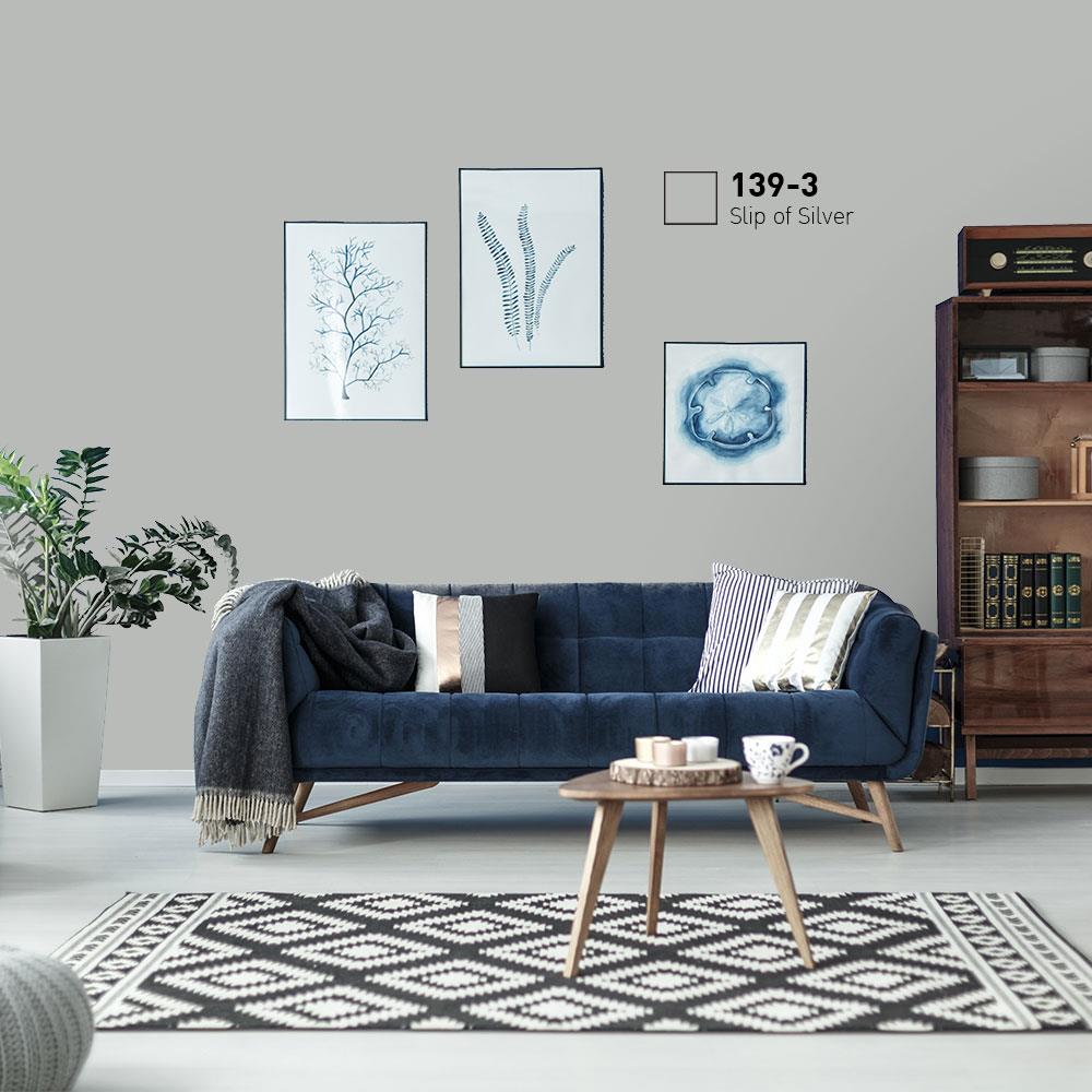 สีน้ำทาภายนอก ชนิดกึ่งเงา BEGER COOL DIAMONDSHIELD 10 139-3 สี SLIP OF SILVER 9 ลิตร