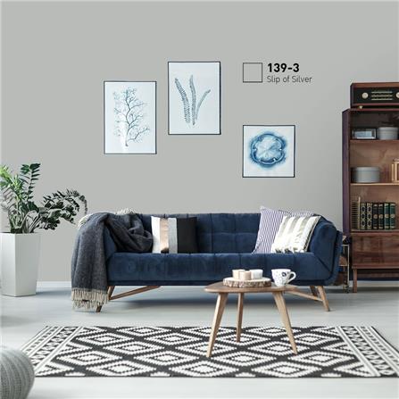 สีน้ำทาภายนอก ชนิดกึ่งเงา BEGER COOL DIAMONDSHIELD 10 139-3 สี SLIP OF SILVER 9 ลิตร_1