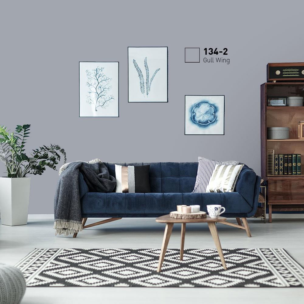 สีน้ำทาภายนอก ชนิดกึ่งเงา BEGER COOL DIAMONDSHIELD 10 134-2 สี GULL WING 9 ลิตร