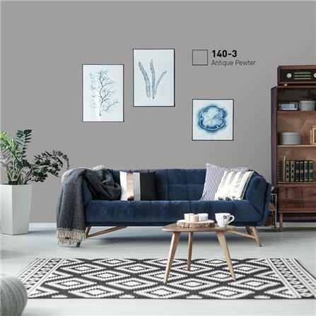 สีน้ำทาภายนอก ชนิดกึ่งเงา BEGER COOL DIAMONDSHIELD 10 140-3 สี ANTIQUE PEWTER 9 ลิตร_1