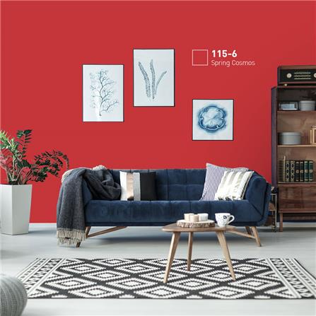 สีน้ำทาภายนอก ชนิดกึ่งเงา BEGER COOL DIAMONDSHIELD 10 115-6 สี SPRING COSMOS 9 ลิตร_1