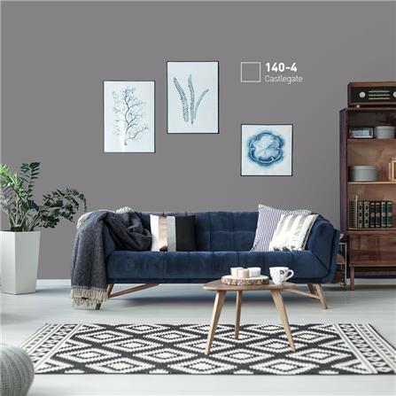 สีน้ำทาภายนอก ชนิดกึ่งเงา BEGER COOL DIAMONDSHIELD 10 140-4 สี CASTLEGATE 9 ลิตร_1