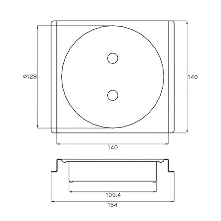 ฝาส้วมสเตนเลส WS CWT-004 5.5 นิ้ว_2