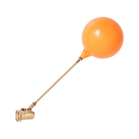 ลูกลอย ECO DEXZON 1/2 นิ้ว สีส้ม