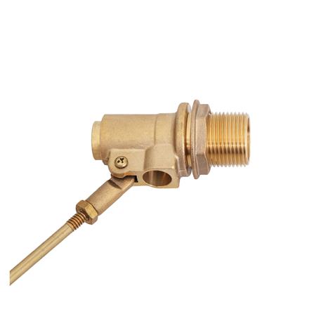 ลูกลอย ECO DEXZON 1/2 นิ้ว สีส้ม_1