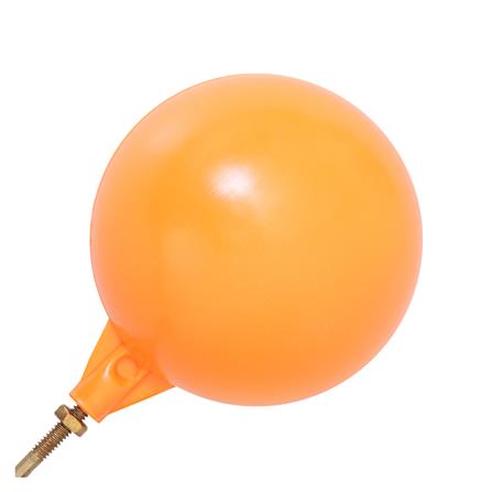 ลูกลอย ECO DEXZON 1/2 นิ้ว สีส้ม_2