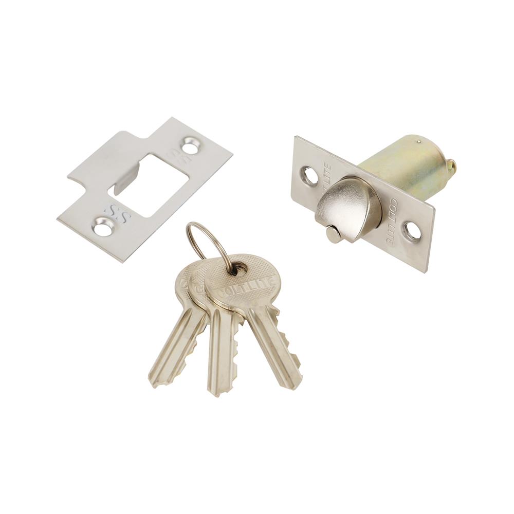 ลูกบิดทั่วไป COLT B5871 หัวกลม สีสเตนเลส