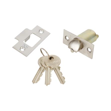 ลูกบิดทั่วไป COLT B5871 หัวกลม สีสเตนเลส_2