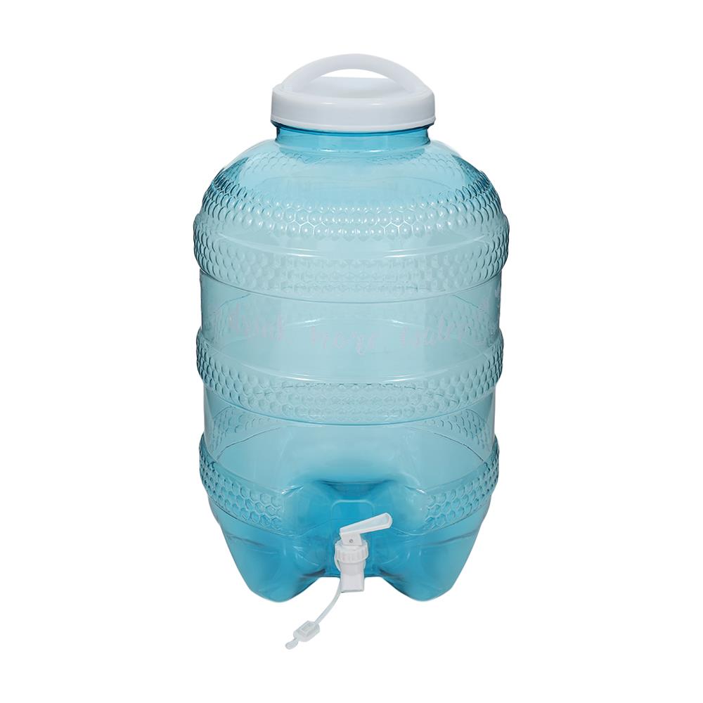 ถังน้ำดื่ม PET เกรด A มีก๊อก SPRING DEW 18.9 ลิตร