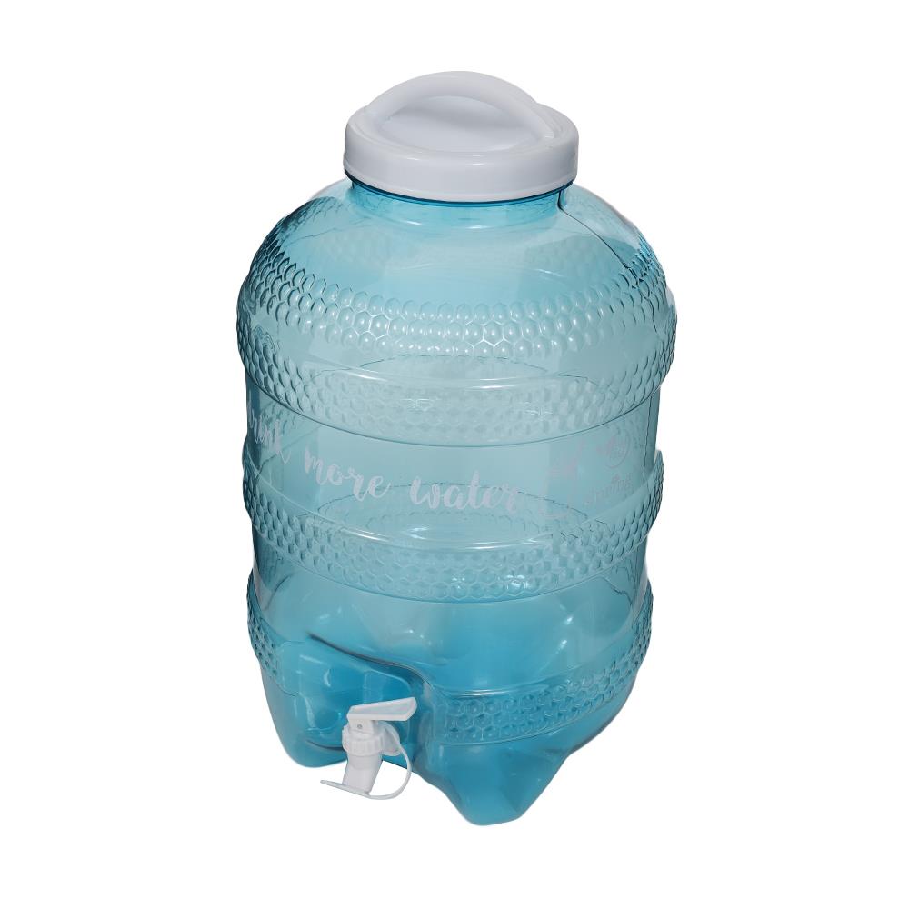 ถังน้ำดื่ม PET เกรด A มีก๊อก SPRING DEW 18.9 ลิตร