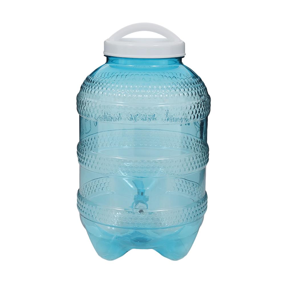 ถังน้ำดื่ม PET เกรด A มีก๊อก SPRING DEW 18.9 ลิตร