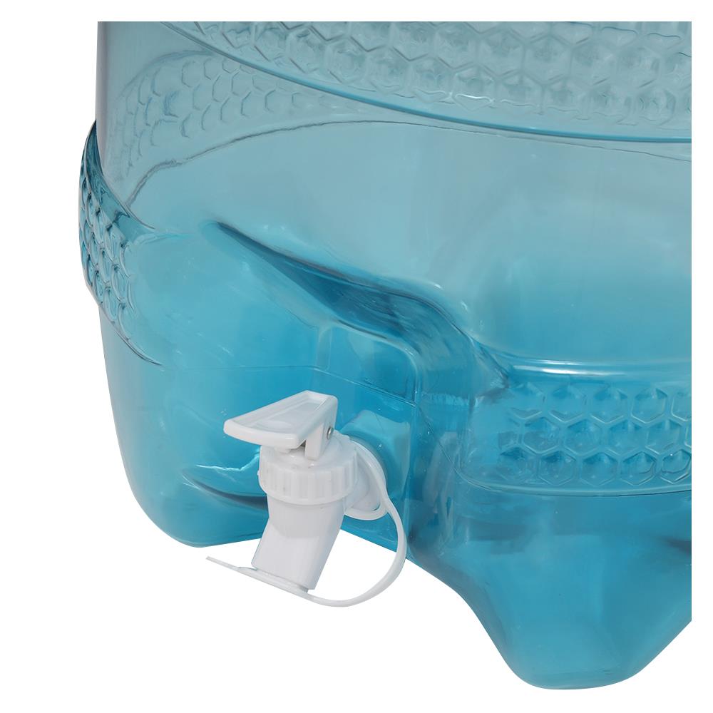 ถังน้ำดื่ม PET เกรด A มีก๊อก SPRING DEW 18.9 ลิตร