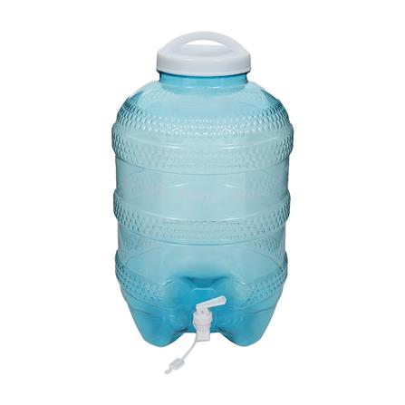 ถังน้ำดื่ม PET เกรด A มีก๊อก SPRING DEW 18.9 ลิตร