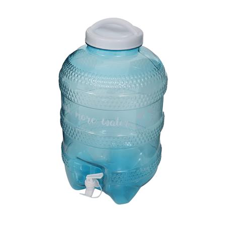 ถังน้ำดื่ม PET เกรด A มีก๊อก SPRING DEW 18.9 ลิตร_1