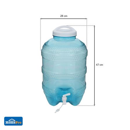 ถังน้ำดื่ม PET เกรด A มีก๊อก SPRING DEW 18.9 ลิตร_6