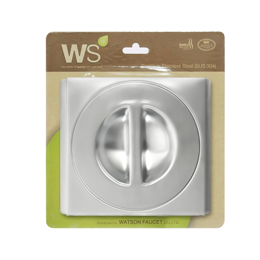 ฝาส้วมสเตนเลส WS CWT-005 5.5 นิ้ว