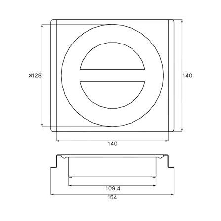 ฝาส้วมสเตนเลส WS CWT-005 5.5 นิ้ว_2