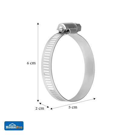 เข็มขัดรัดท่อ DEXZON 1 9/16-2 1/2 นิ้ว แพ็ก 5 ชิ้น_2
