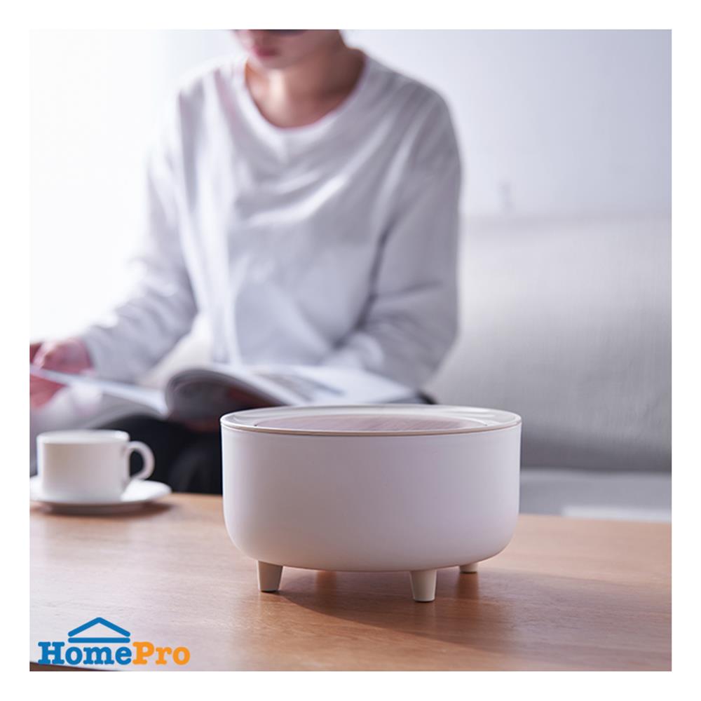 ถังขยะฝากด ACCO MIU 2 ลิตร สีขาว