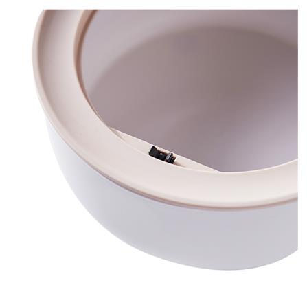 ถังขยะฝากด ACCO MIU 2 ลิตร สีขาว_1