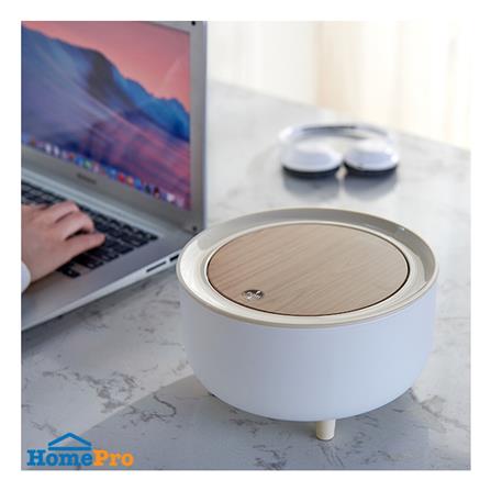 ถังขยะฝากด ACCO MIU 2 ลิตร สีขาว_6