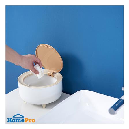 ถังขยะฝากด ACCO MIU 2 ลิตร สีขาว_10