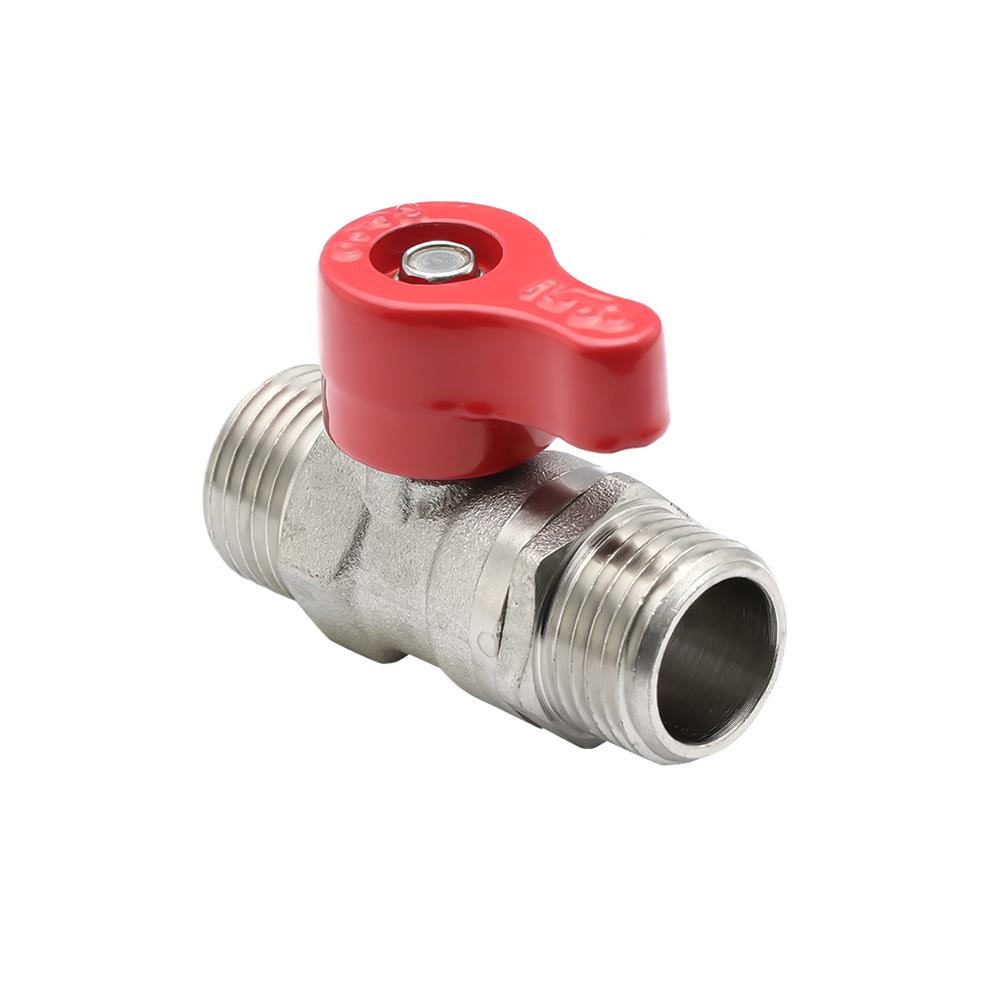 มินิบอลวาล์ว DEXZON MALE/MALE 1/2 นิ้ว