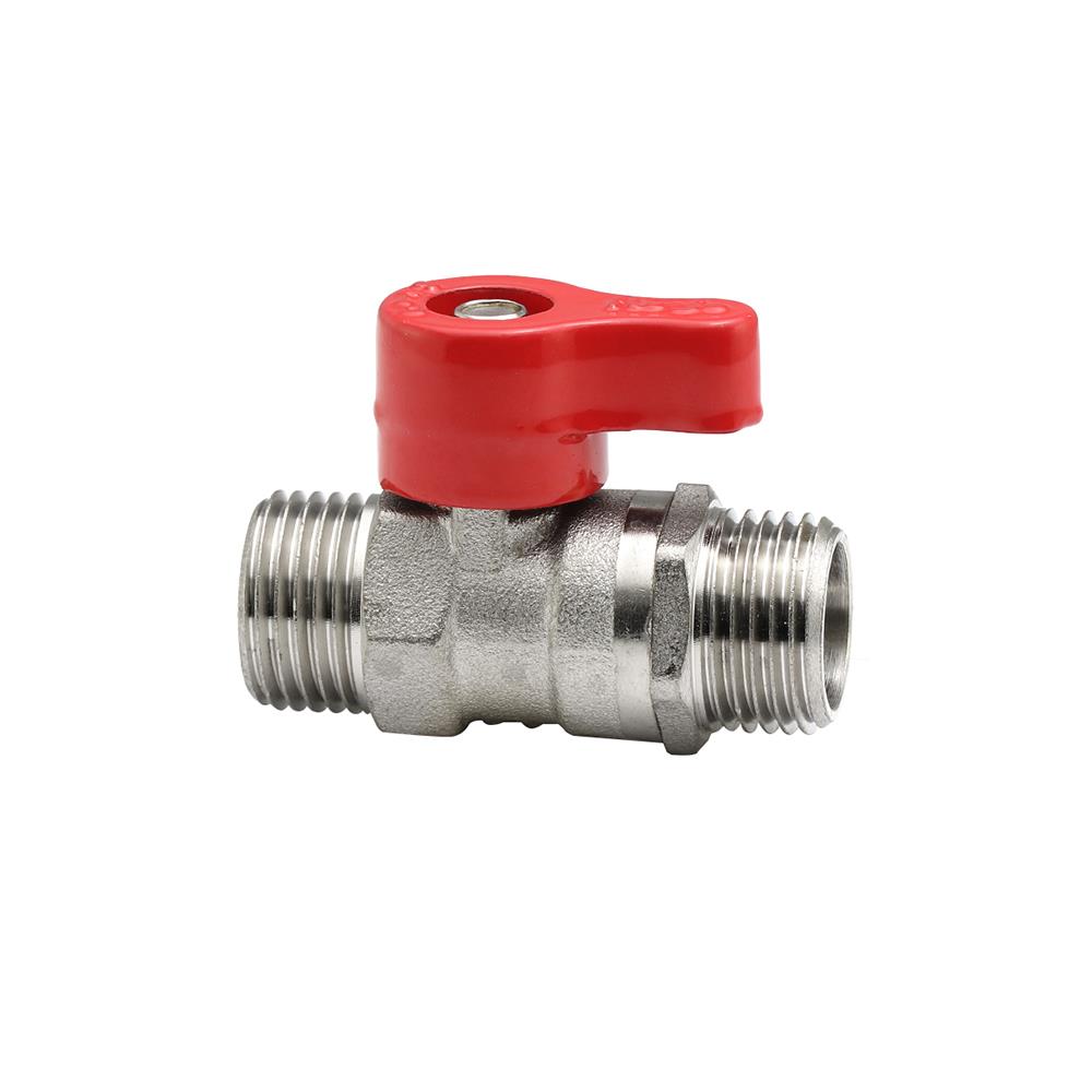 มินิบอลวาล์ว DEXZON MALE/MALE 1/2 นิ้ว