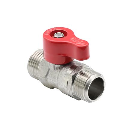 มินิบอลวาล์ว DEXZON MALE/MALE 1/2 นิ้ว_0