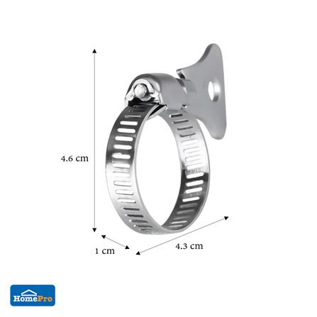 เข็มขัดรัดท่อหางปลา DEXZON 3/4-1 นิ้ว แพ็ก 5 ชิ้น_2