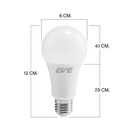 หลอด LED EVE A60 LT GEN 2 13 วัตต์ DAYLIGHT E27 แพ็ก 2 ชิ้น_3