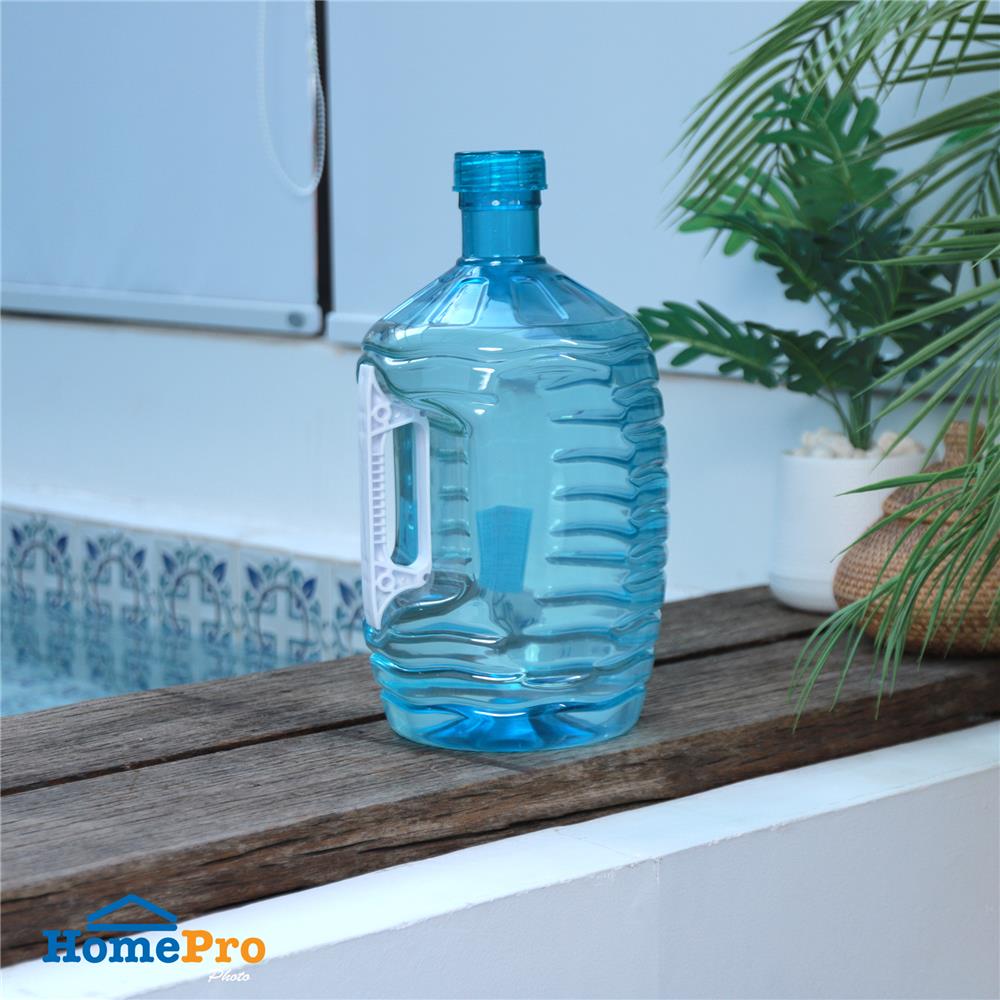 ถังน้ำดื่ม PET เกรด A มีมือจับ SPRING DEW 8 ลิตร